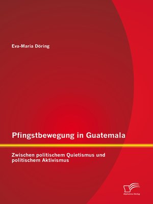 cover image of Pfingstbewegung in Guatemala